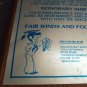 Plaque from men of the USS Nassau LHA-4 med cruise 87-88 honorary shipmate Navy