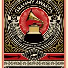 New Collectible RARE 52nd Anniversary Grammy Awards Poster Gift Memorabilia Hope