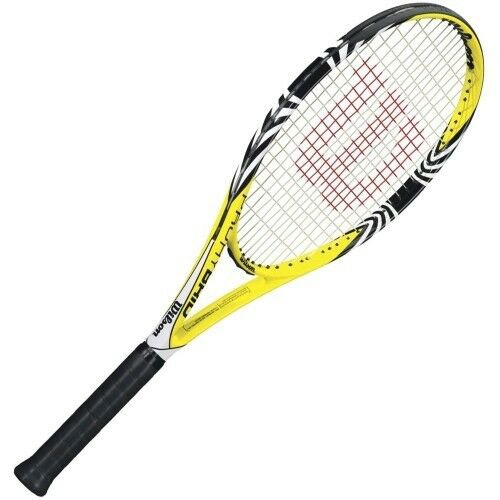 New Wilson Pro Hybrid Tennis Racket Grip size 4 3/8 Model # WRT58390U RACQUET