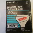 Philips Wheather-Proof Outdoor Flood 150 Watt Bulb JSD-PAR38 937508 2000 hrsLife