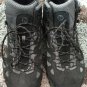 Merrell black Castle Gore-Tex Vibram Mens Size 11.5 W Wide Trail Hiking Shoes