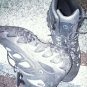 Merrell black Castle Gore-Tex Vibram Mens Size 11.5 W Wide Trail Hiking Shoes