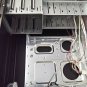 Window fan Real PC power 0212-4HL Black Blue Bubble ATX Mid Tower Computer Case