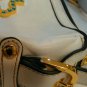 Tous White Small Pocketbook With Gold Hardware 3 bears stylish Gently used NICE
