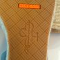 New Cole Haan Air CYNTHIA Grey Wedge Sandals Woman's Shoe Size 7.5 B CH