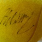 Signed Authentic Autographed Mega Huge Large Wilson 1 US Open Tennis Ball
