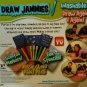New Draw Jammies As Seen on TV Pink Girls Sm Washable Magic Glow Scented Markers