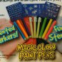 New Draw Jammies As Seen on TV Pink Girls Sm Washable Magic Glow Scented Markers