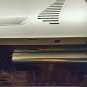 0201-4HL ATX Midi Mid Tower Computer Case VINTAGE Beige Tan Strong dual USB Fan