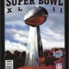 Superbowl XLII NEW Game Program NY GIANTS Super Bowl 42 Magazine NFL Memorbilia