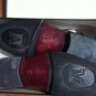 New MENS TED LAPIDUS ITALIAN LEATHER Brown SHOES SZ EU 42.5 US 9.5 Vero Italy