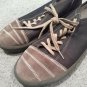 CAMPER Leather IMAR suade Brown Sneakers Trainers Sailing Shoes EURO 43 Lace Up
