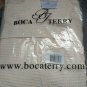 Boca Terry Lightweight Waffle Kimono Bathrobe One size fits all beige ECRU 48"
