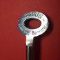 Varios made in Germany Safe lock key rare antique kaba mauer safes replacement