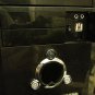 BLACK shiny VAV 808KL ATX Mid Tower Computer Case VINTAGE Metal speaker big fan
