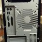 BLACK shiny VAV 808KL ATX Mid Tower Computer Case VINTAGE Metal speaker big fan