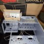 BLACK shiny VAV 808KL ATX Mid Tower Computer Case VINTAGE Metal speaker big fan