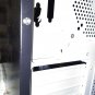 BLACK shiny VAV 808KL ATX Mid Tower Computer Case VINTAGE Metal speaker big fan