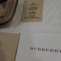 Burberry's Preowned Women's Pattern Brown Zipper Closure Wallet Purse Change Hot