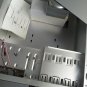 Jupiter ATX Mid Tower light-up colors Digital Computer Case Silver VINTAGE Metal