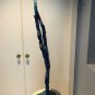 Rochelle Weissman Stefanovic  Sculpture The Fire of Life with turntable pedistal