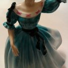 Royal Doulton Porcelain Figurine Celeste Blue Dress Peggy Davies HN2237 1959