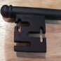 Victorian Master Skeleton Key Vintage Antique style Heavy metal ring 1 foot long