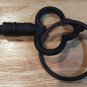 Victorian Master Skeleton Key Vintage Antique style Heavy metal ring 1 foot long