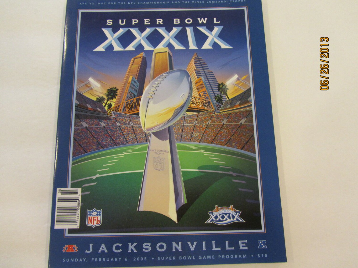 new-superbowl-xxxix-game-program-patriots-super-bowl-39