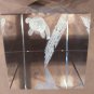 Jerusalem western Wailing Wall 3D Crystal Cut Glass Statue man praying in Israel