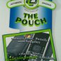 Case-It Case-it The Pouch Zippered Pencil Case with Grommets, Black, PLP-02-BLK