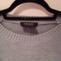 New DKNY MEN'S CREW NECK  SWEATER BLUE Heather denim Size XL long sleeve soft