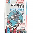 1964-64 NEW YORK WORLD'S FAIR SOUVENIR PICTURE FLASH CARD SET IN ORIGINAL BOX