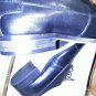 Cambridge & Oak FH-9146 Men's Slip Resistant Black Toe Lace Leather Dress Shoes