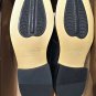 Cambridge & Oak FH-9146 Men's Slip Resistant Black Toe Lace Leather Dress Shoes