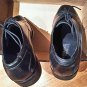 Cambridge & Oak FH-9146 Men's Slip Resistant Black Toe Lace Leather Dress Shoes