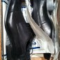 Cambridge & Oak FH-9146 Men's Slip Resistant Black Toe Lace Leather Dress Shoes