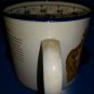 British Royal Navy Pussers Rum Tin Cup Hand Decorated British Virgin Islands Mug