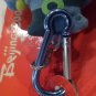 BEIBEI Olympic Mascot ZIPPER PULL 4" Keyring 2008 Beijing Games FUWA Blue FISH