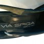 Via Spiga made in Italy black womens shoes high heels strap 46 8 M worn once
