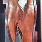 Rockport Winsford Men's Shoes Leather Lace Dress Oxfords Tan Burni Size 10 EU 44