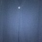 Vintage LIDA BADAY Dark Grey 2 Piece Button Jacket Dress Size M Stretch K