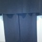 Vintage LIDA BADAY Dark Grey 2 Piece Button Jacket Dress Size M Stretch K