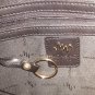 Authentic Monsac Original Black Leather Classic Hobo Shoulder Bag Purse pocket