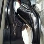 Taylor 2392D Nero Black Mens Italian leather dress shoes Vero Cuoio Sz42 vibrant