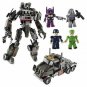 New Hasbro KRE-O Transformers Megatron Building Set 30688 with 4 Kreon figures