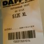 NWT Go Silk XL Womens Vest Outerwear Jacket Coat Grey MSRP $350 RN 105184 100%