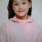 New Pink Uniqlo Light Warm Girls Pocketable UV Cut Coat Size Age 9-10 Jacket