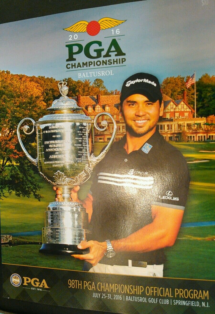 New 98th PGA Championship Official Program Baltusrol Golf Club 2016 Authentic