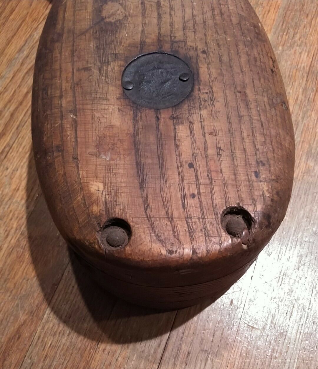 Ancien Moulinet De Pêche En Laiton – Union Hardware Company – Torrington Connecticut – Vintage